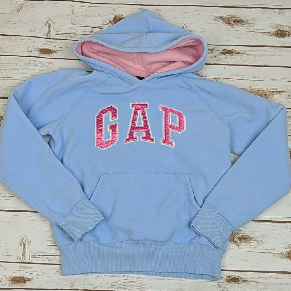 Gap Kids Periwinkle Blue Fleece Sweatshirt size 12